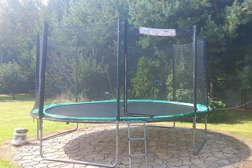 Trampolina 425cm