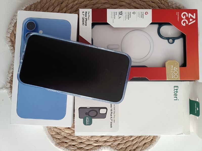 iPhone 16 plus /256GB GWARANCJA!!!plus mega dodatki!!!