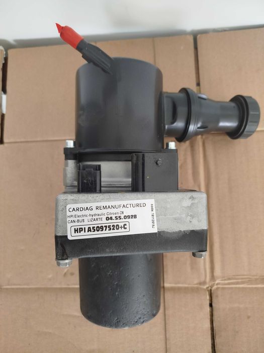 Pompa Wspomagania Citroen c6 PO KOMPLEKSOWEJ REGENERACJI