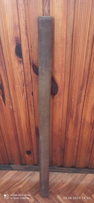 Эбанитовая палка