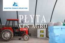 Podbitka Strop do Obory Chlewni Kurnika Pianka Piana Styrodur XPS AGRO