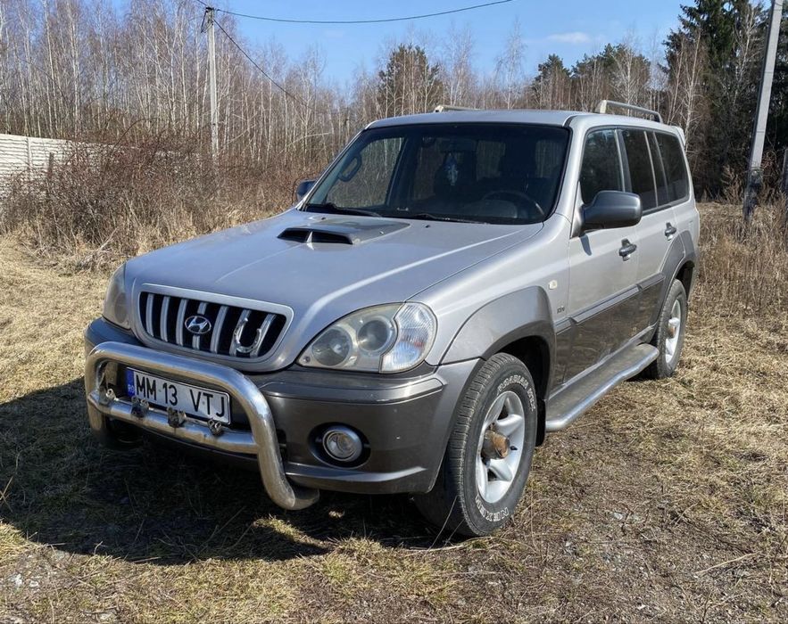 Разборка Hyundai Terracan 2.9д 2004г разборка Хундай Теракан 2.9 АКПП
