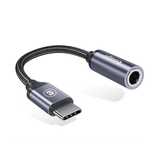Przejściówka USB-C do Mini Jack 3.5mm Adapter do Telefonu i Słuchawek