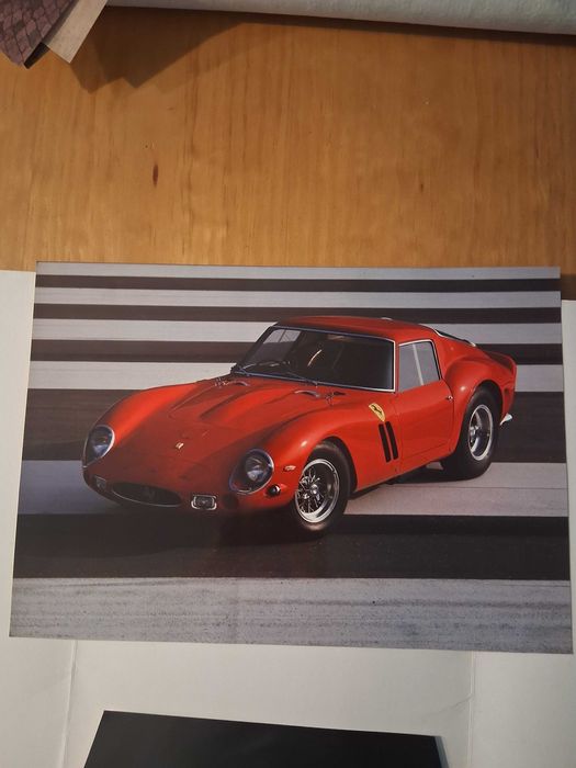 Posters Ferrari testarossa, 500 tr-c, 250TR, 250 GTO e 288 GTO
