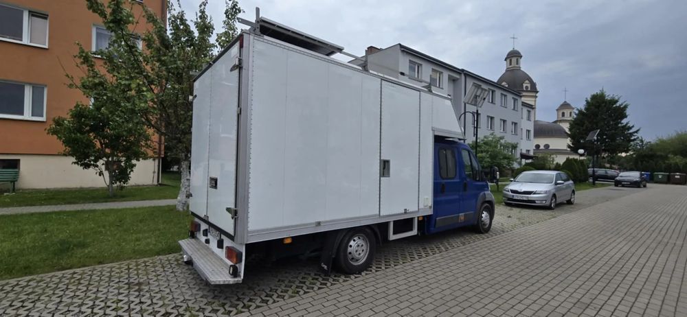 Peugeot Boxer  Kamper - nowa zabudowa ! Kat. B / 7 osobowy
