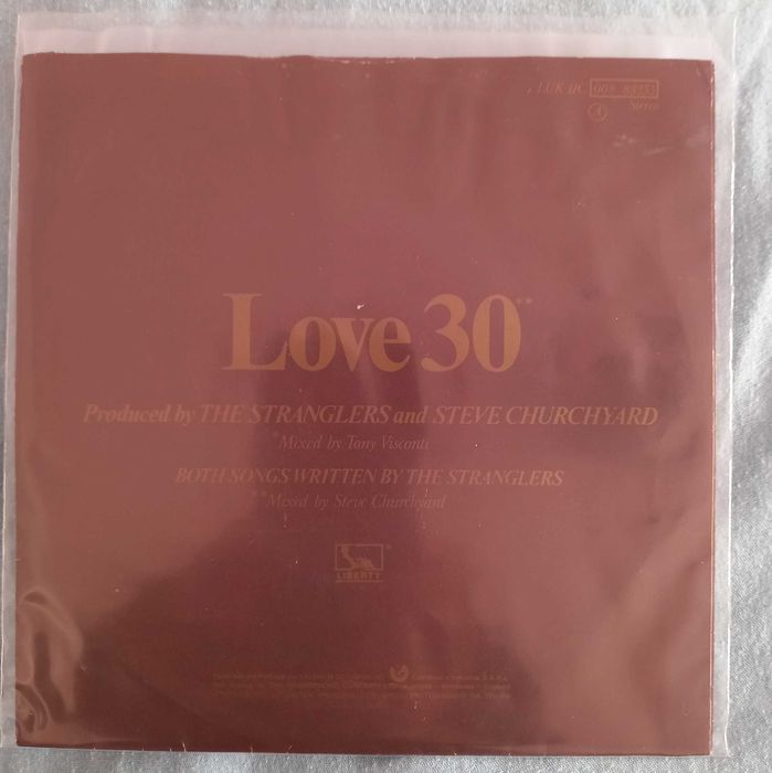 3 discos vinil STRANGLERS - La Folie - Aural Sculpture - Golden Brown