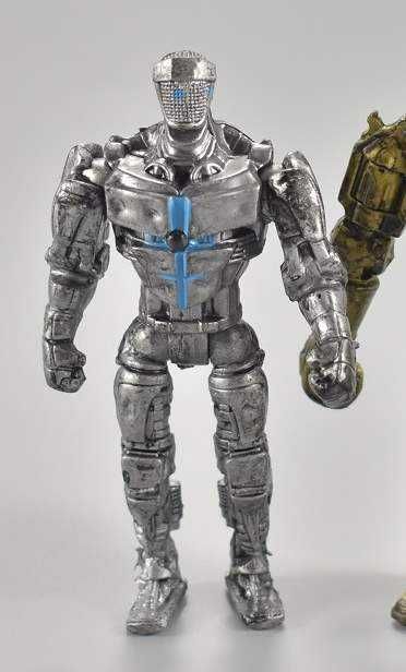 Figurki 8 sztuk Giganci ze stali "Real Steel" ATOM NOWE