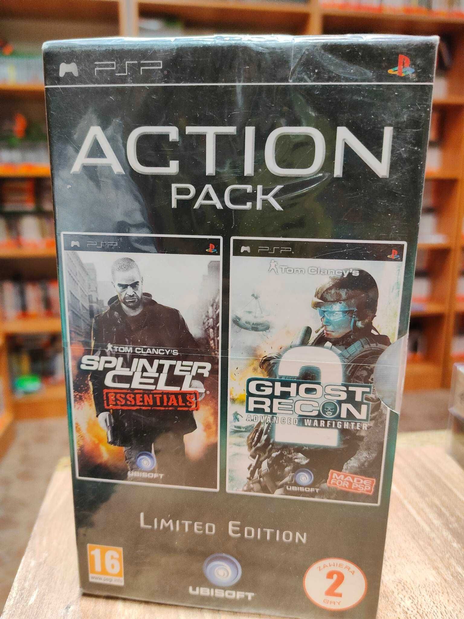 Action Pack Double Pack PSP, Sklep Wysyłka Wymiana