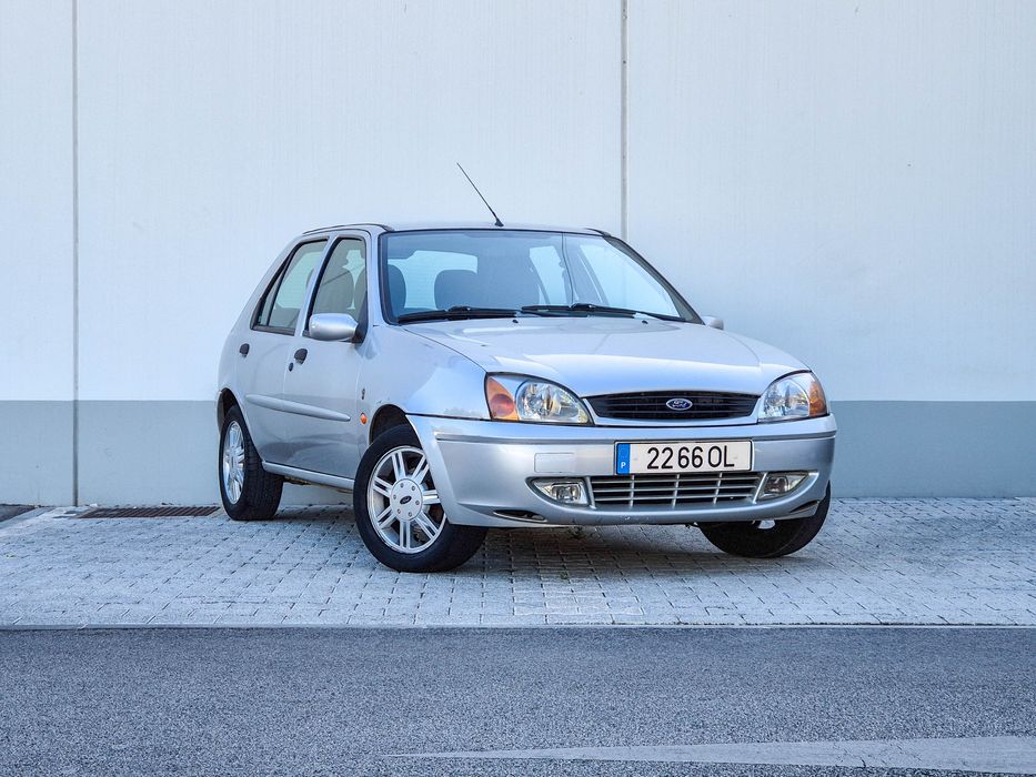 Ford Fiesta 1.25 em bom estado