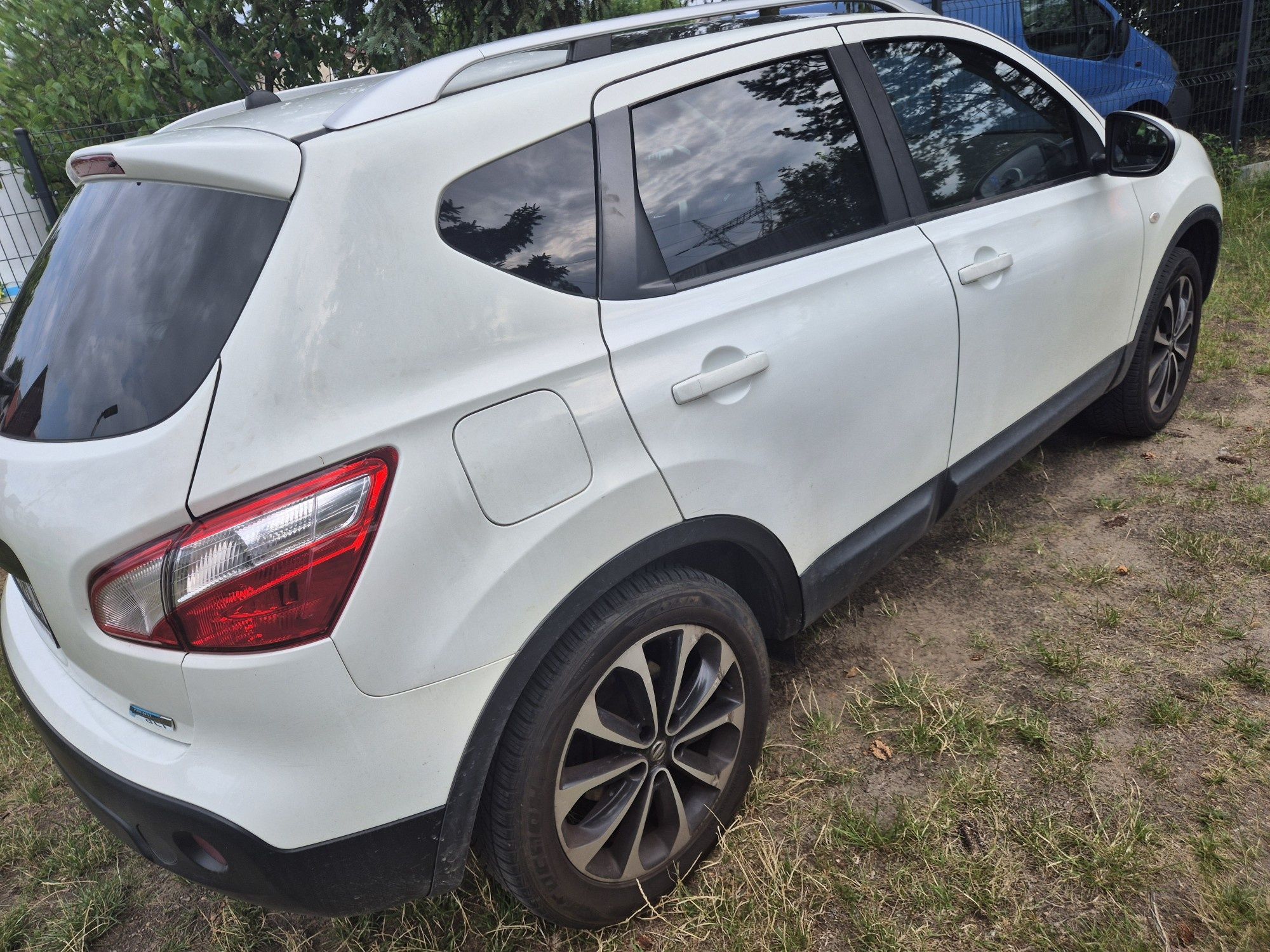 Nissan Qashqai Biały / Zamiana