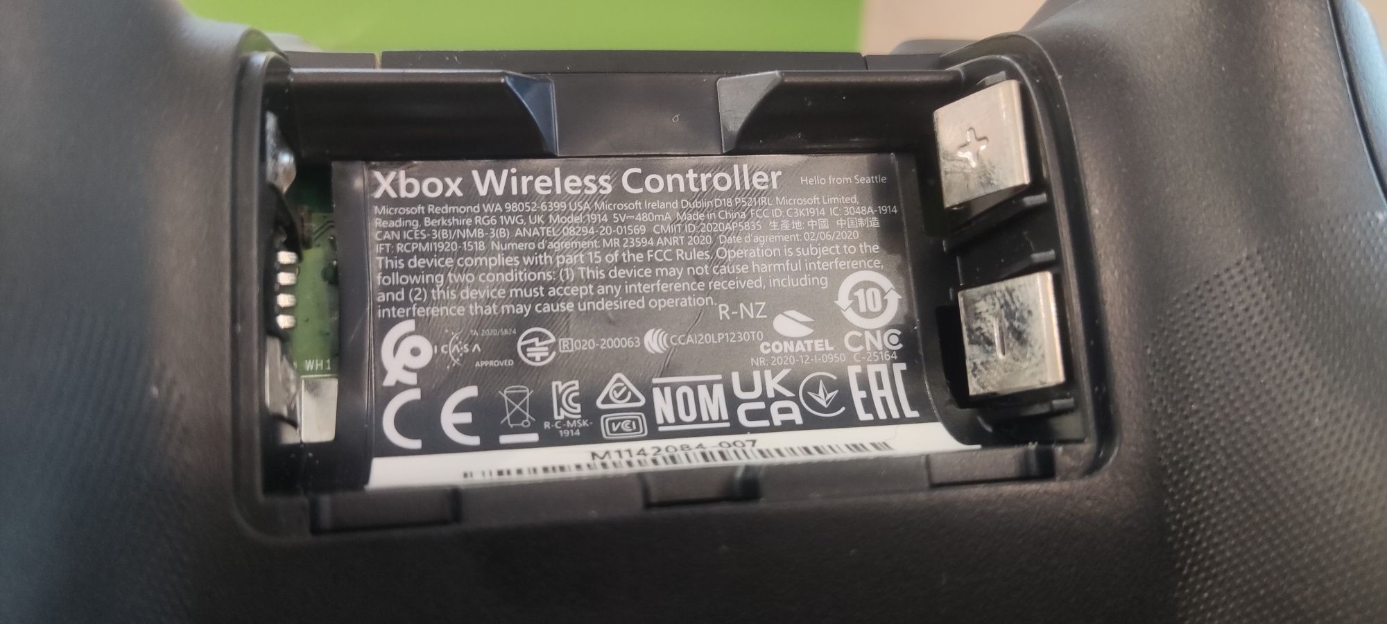 Pad Xbox Series S / X czarny