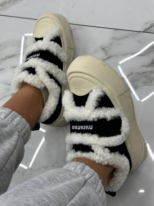 Кеды зимние с мехом