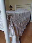 Colcha de renda NOVA