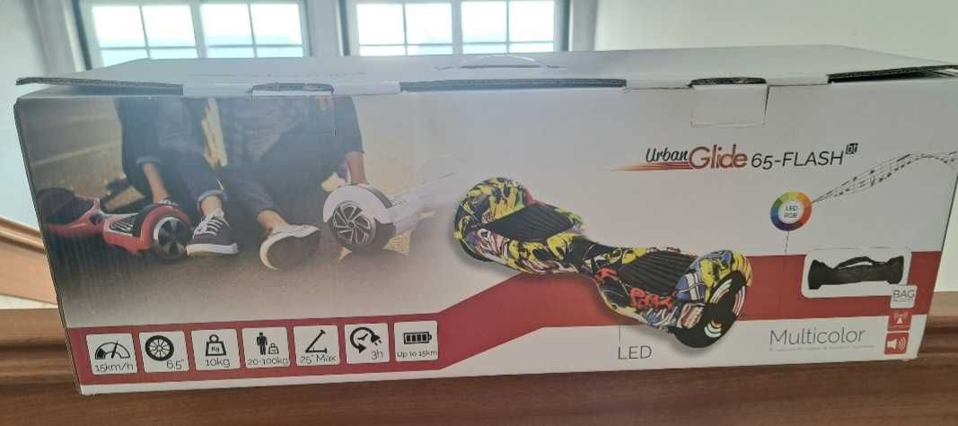 Hoverboards como Novo