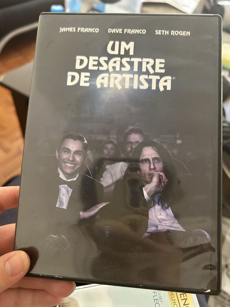 Vendo 4 filmes DVD