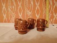 Kieliszki / kubeczki ceramiczne w kształcie baryłek- os. Jagiellońskie