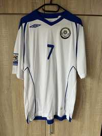 Kazachstan koszulka piłkarska meczowa 2009 umbro L