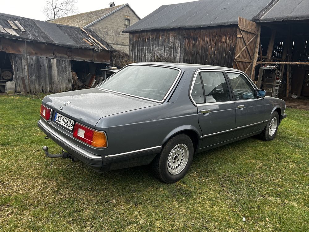 BMW seria 7 klimatyzacja E23 728i 1983