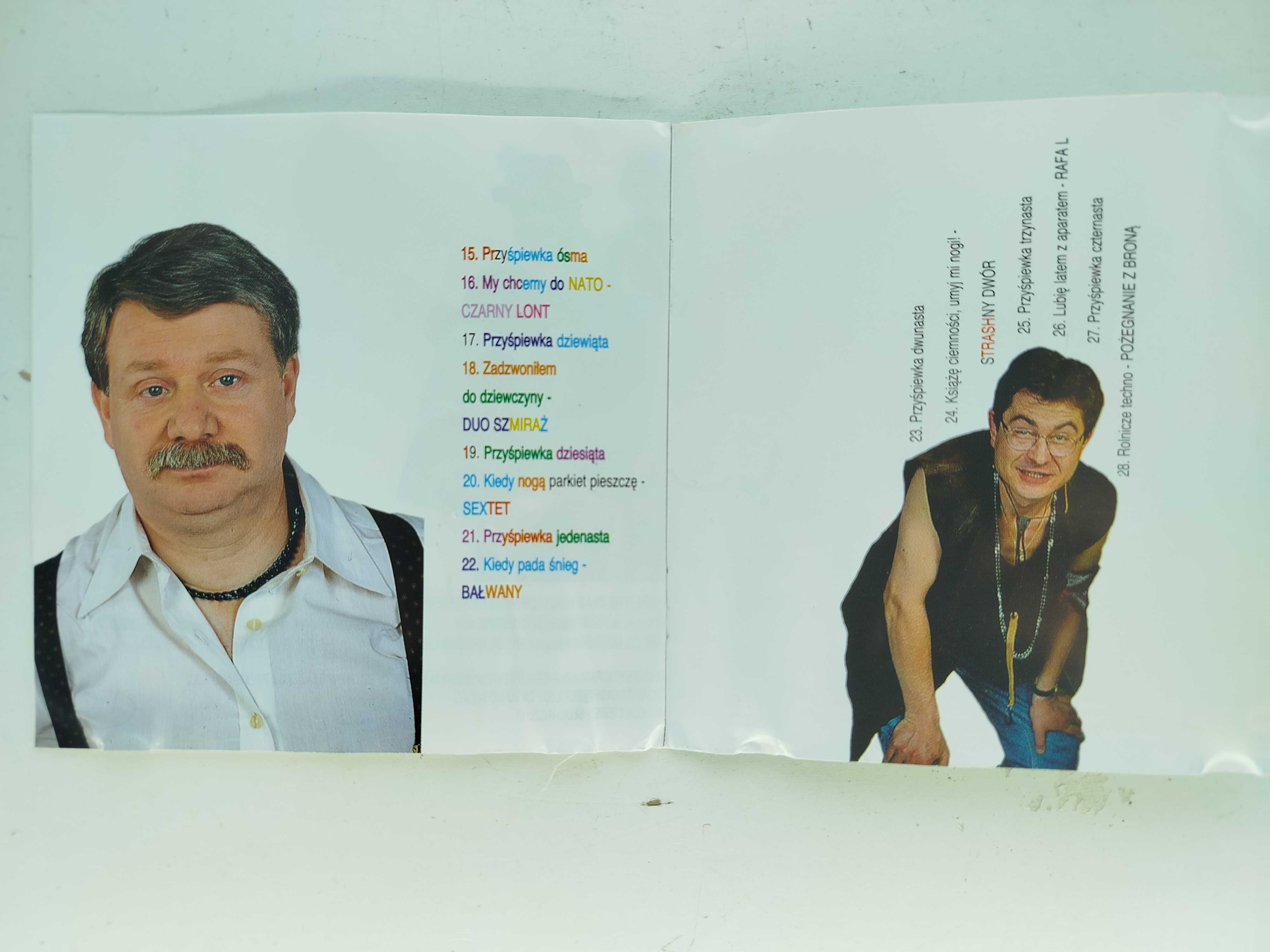 T Raperzy Dyskoteka Szarego Człowieka CD unikat europop parodia