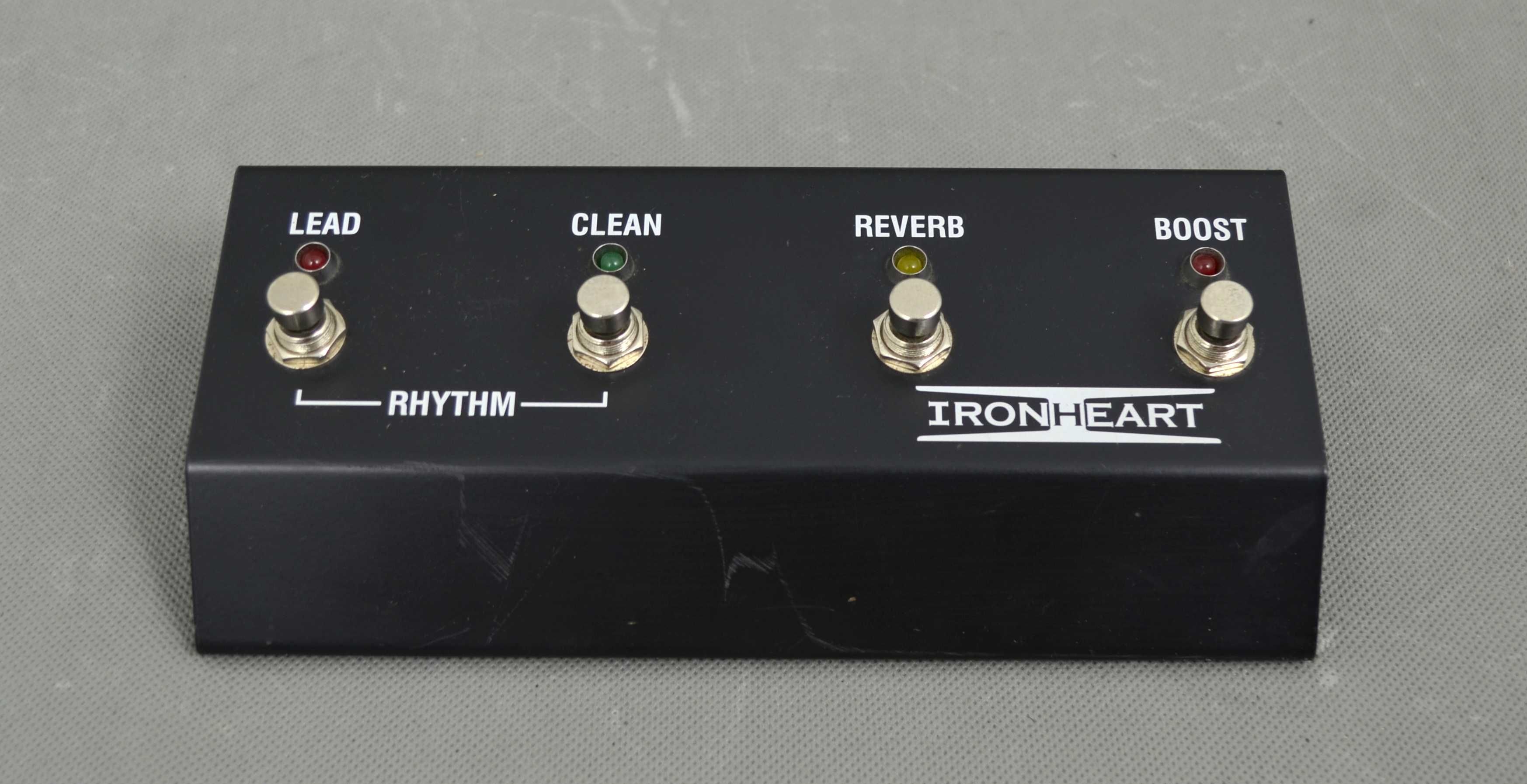 Laney FS4 IRT 4-Way Footswitch Ironheart Series