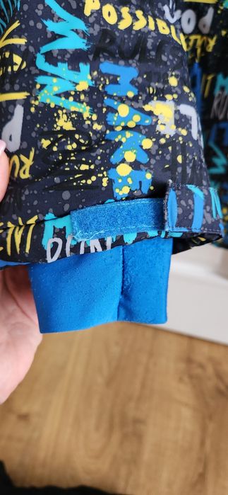 Strój narciarski Coccodrillo r. 134. Stan idealny!