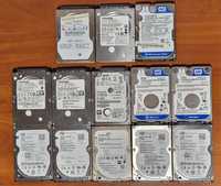 Ноутбучные жесткие диски 2,5 HDD320-500Гб