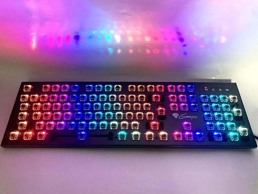 Klawiatura Genesis Thor 300 RGB