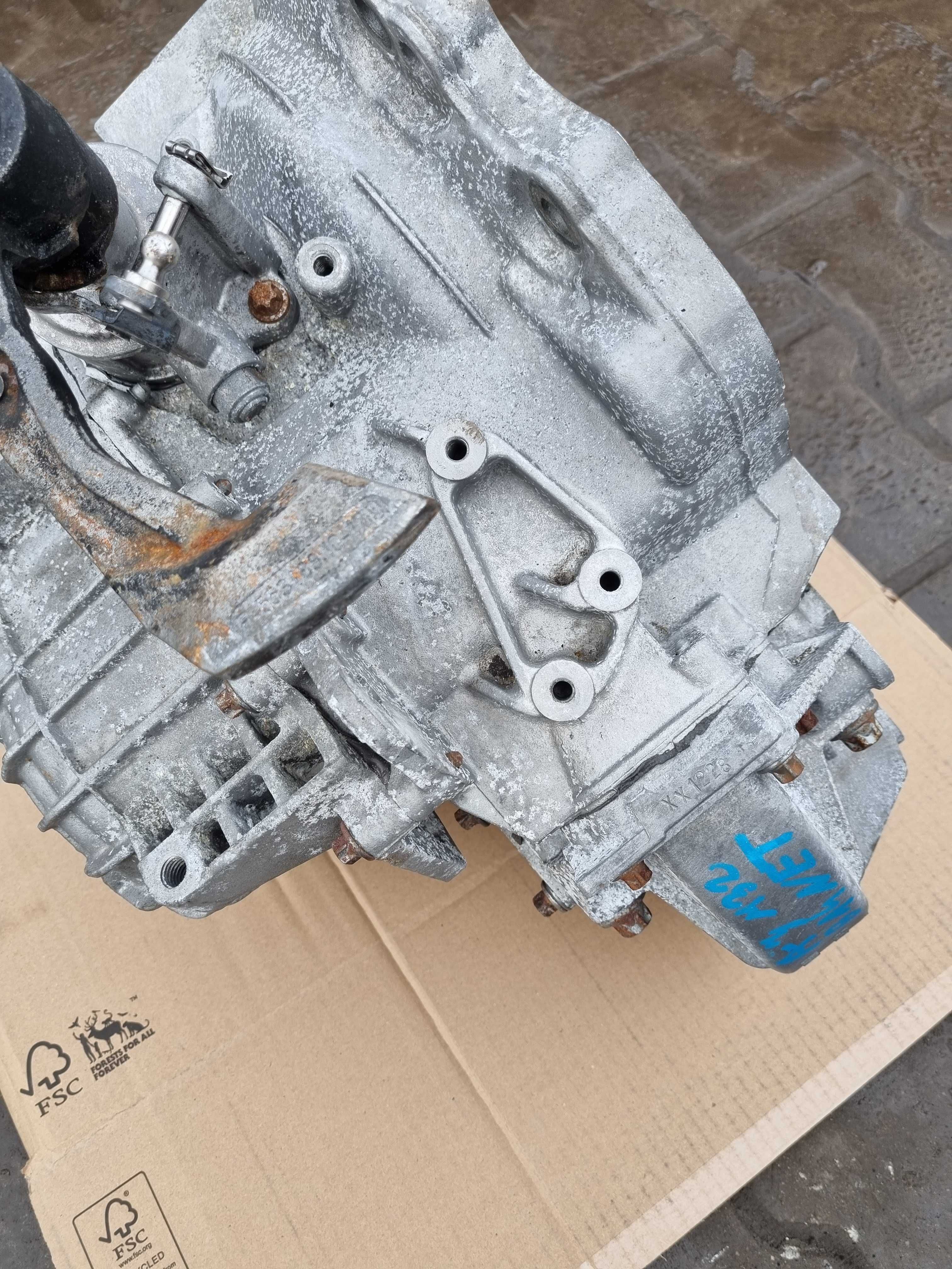 Opel Astra J Skrzynia Biegów 1.4 Turbo M32 128tys. Przebiegu