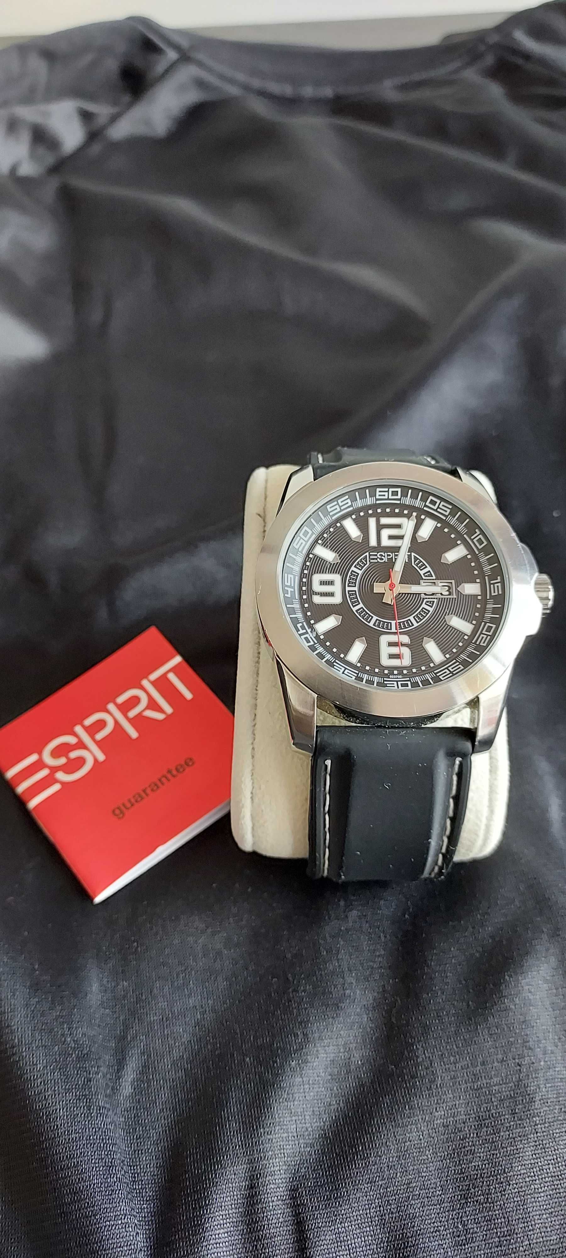 Relógio de movimento quartz moderno de marca Esprit