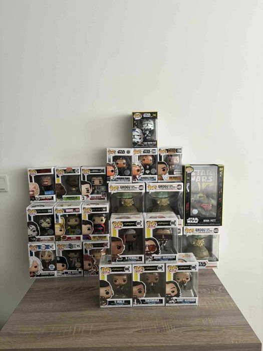Wyprzedaż kolekcji Funko POP | Całość | Ceny w opisie