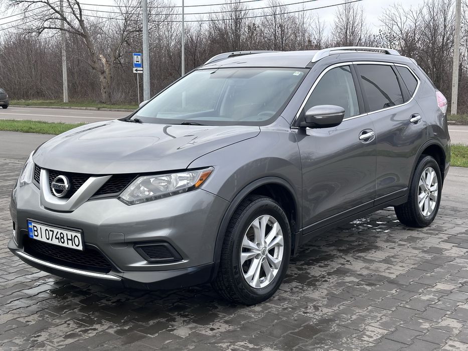 Nissan Rogue 2015 2.5 бензин AWD