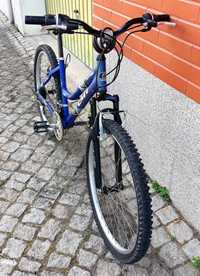 Bicicleta de alumínio 26"