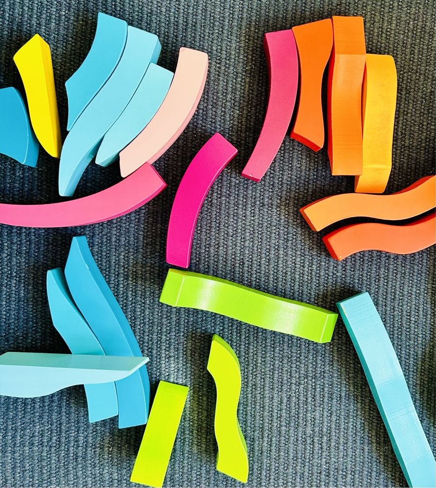 puzzle em madeira Playtive