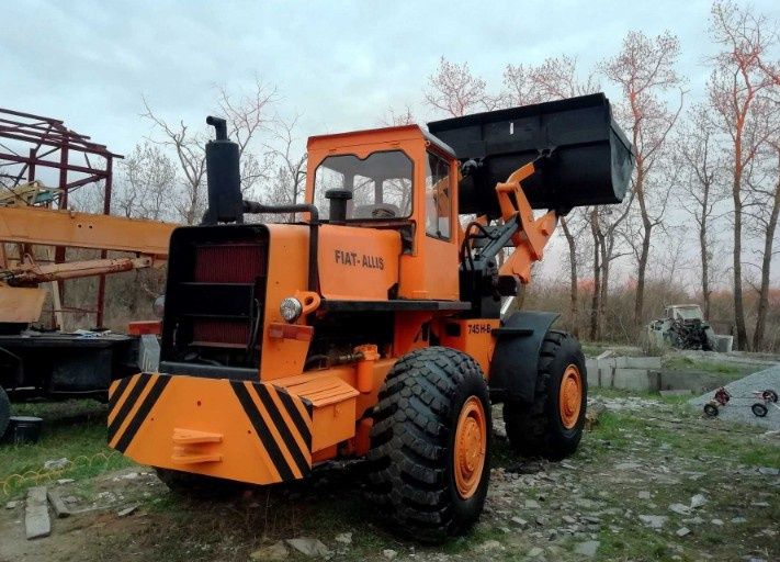 Погрузчик Fiat Allis 1976 спецтехника