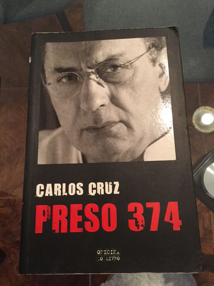 Livro “Preso 374” de Carlos Cruz