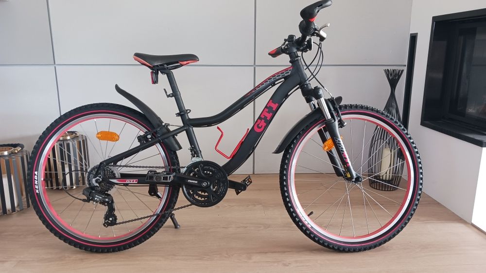 Rower młodzieżowy 24 cale GTI