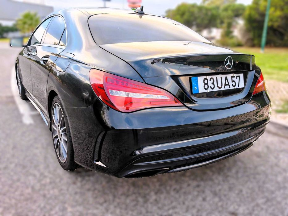 Mercedes-Benz CLA 180D, AMG Line - CX. Automática