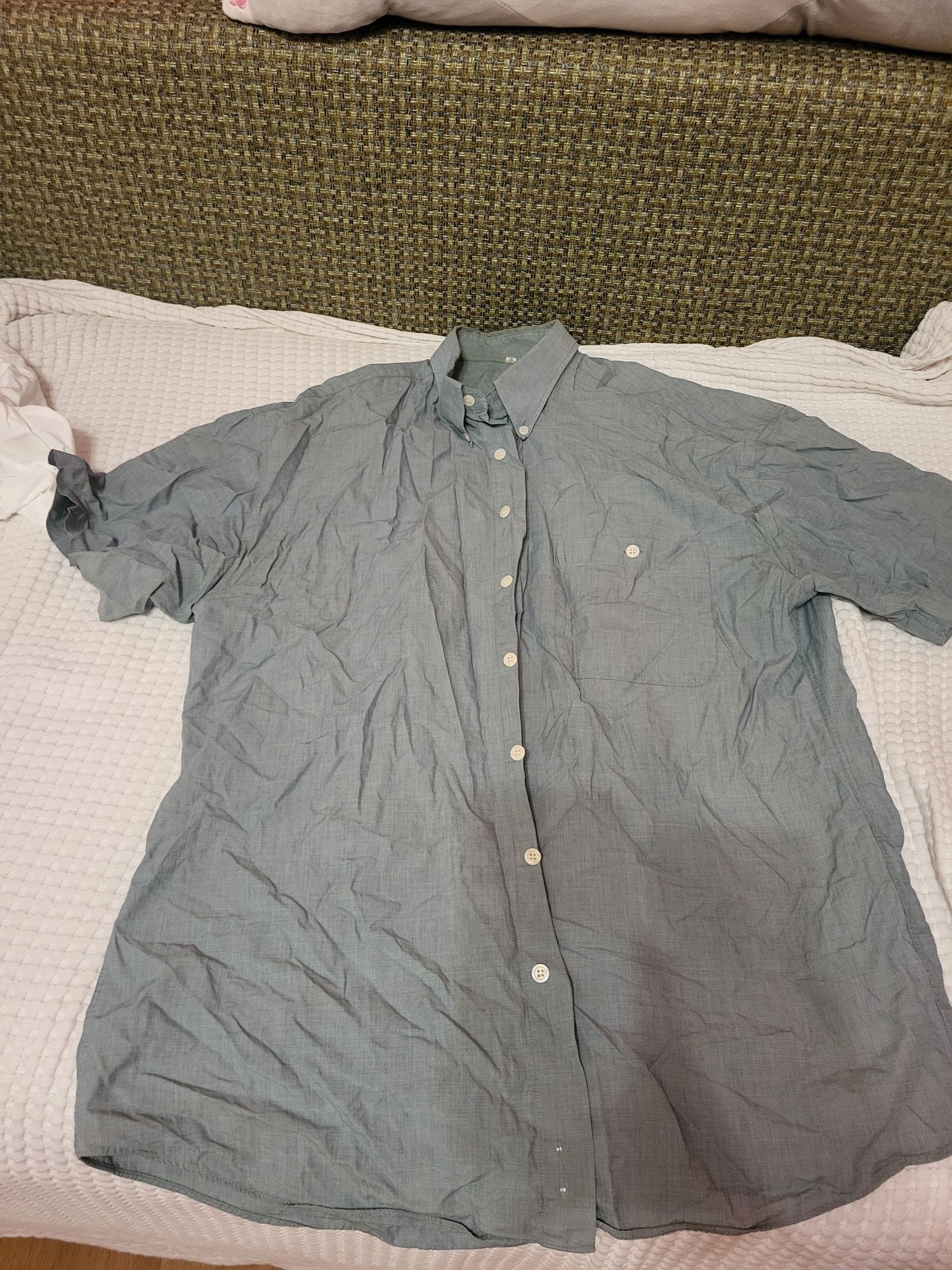 Чоловічі сорочки, рубашки xl-xxl