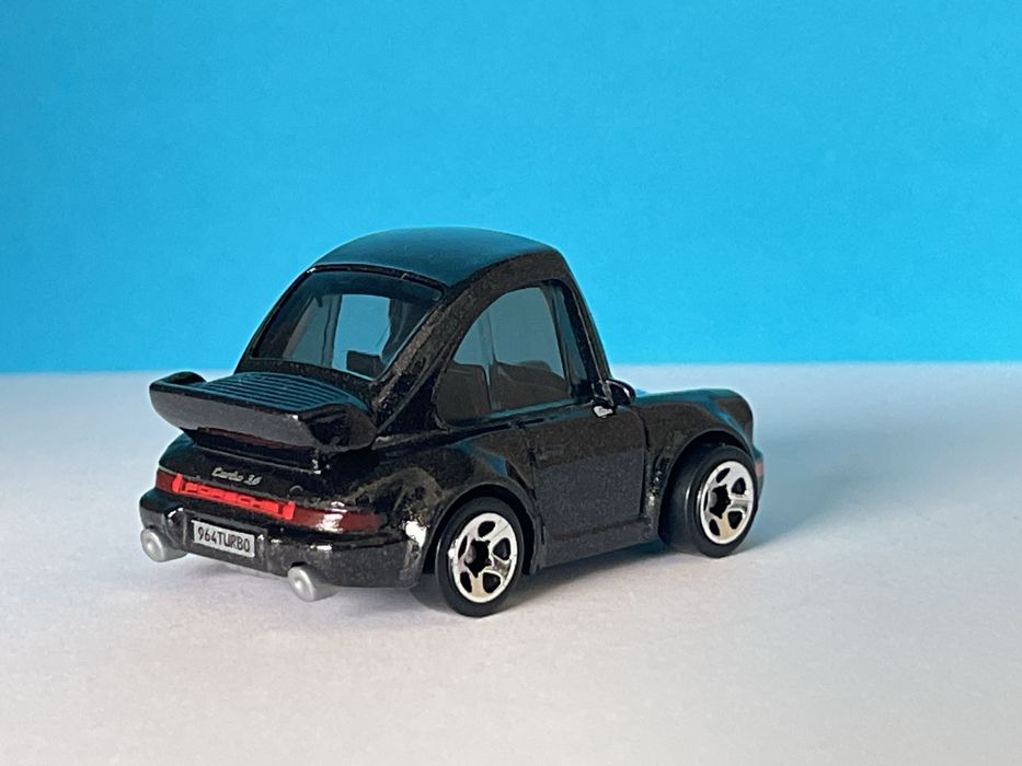 Hot Wheels Porsche 911 Turbo 3.6 - NOVO, ORIGINAL e MUITO RARO