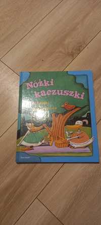 Książka  Noźki kaczuszki