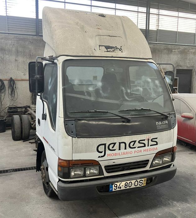 Isuzu NKR 2.8 turbo motor avariado