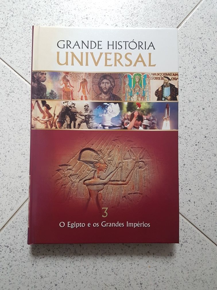 Livro Grande História Universal