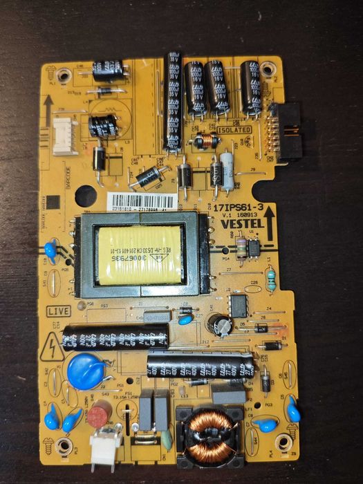Fonte alimentação Tv  Vestel 17IPS61-3