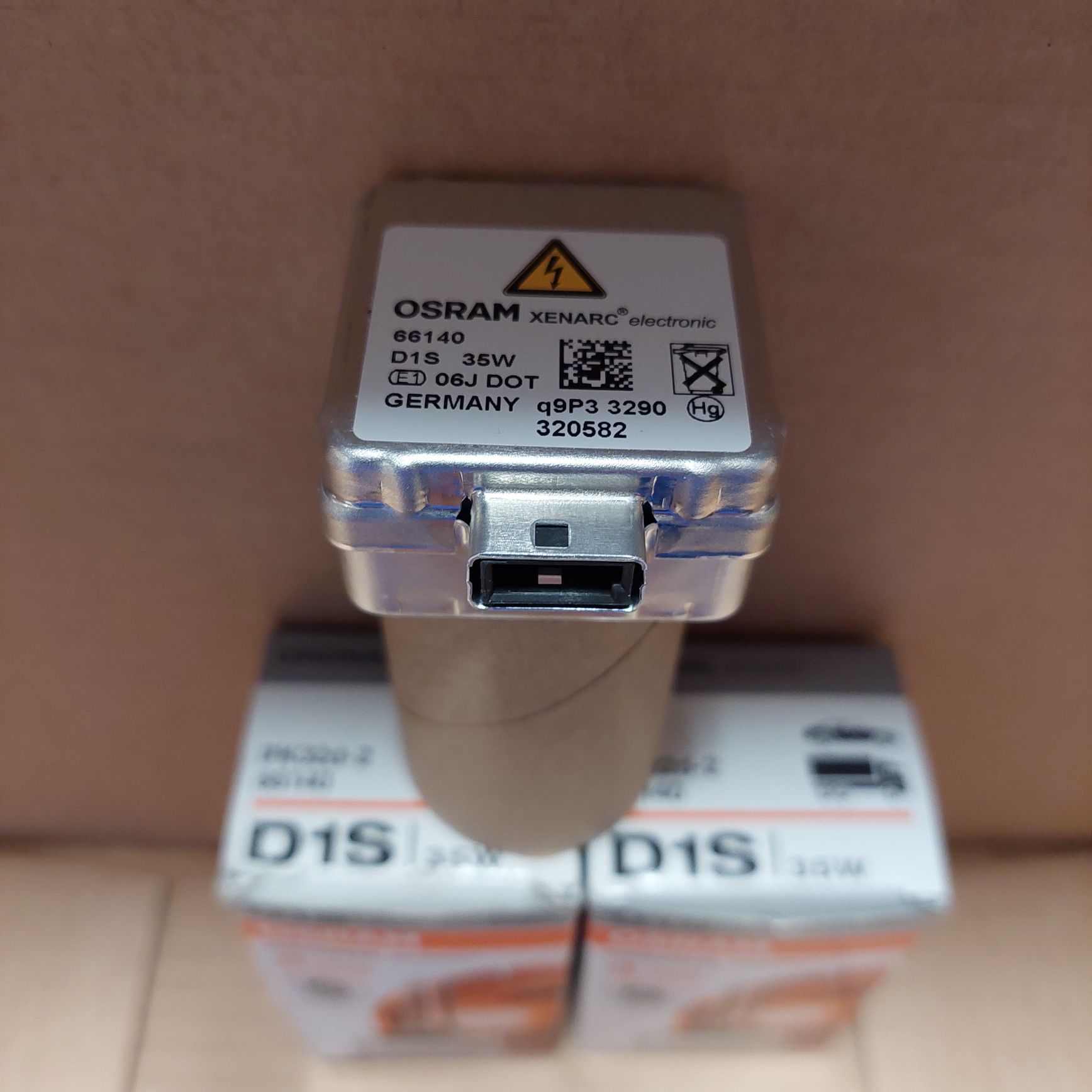 Żarniki xenon D1S Osram