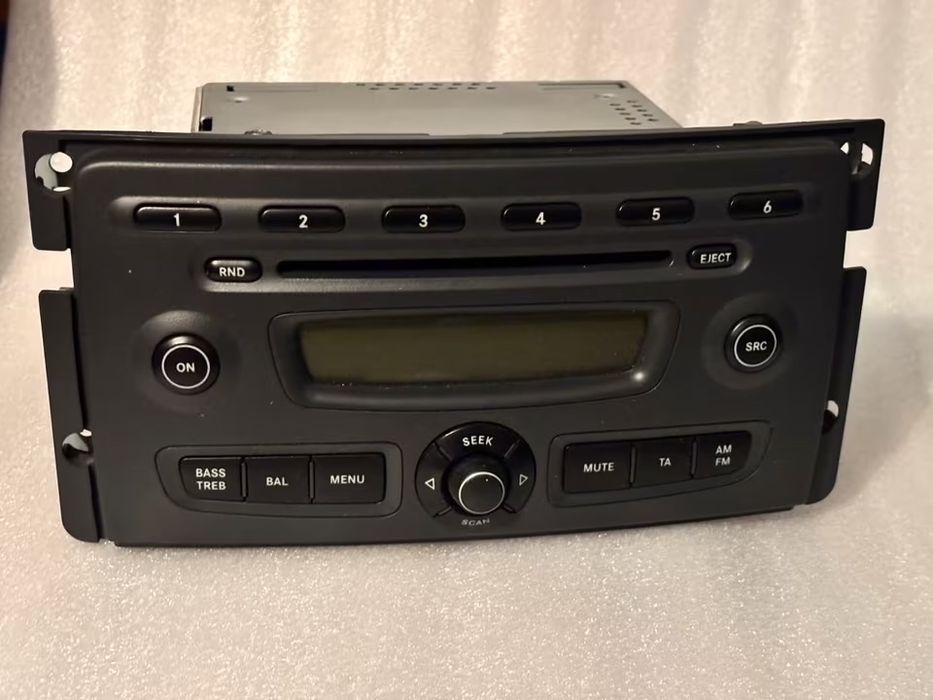 Smart Fortwo 451 Rádio