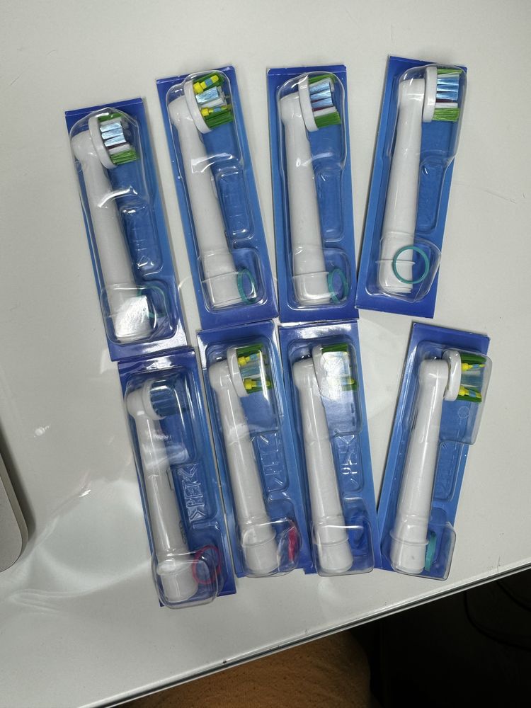 Koncowki do szczoteczek Oral B