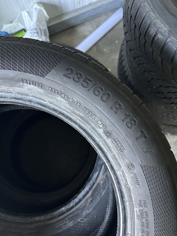 Шини continental 235/60R18