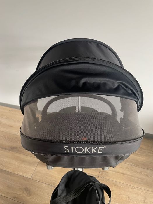 Wózek Stokke Xplory 2w1 gondola i spacerówka plus akcesoria