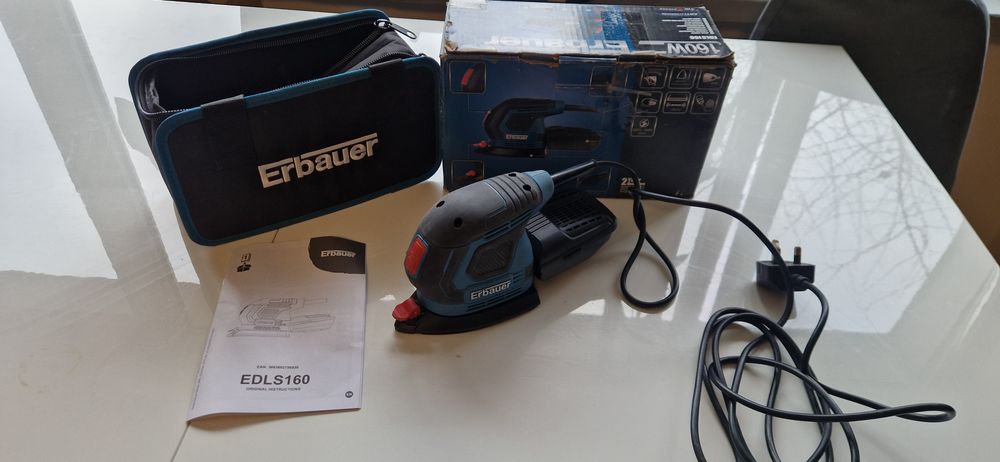 Szlifierka oscylacyjna erbauer 160w