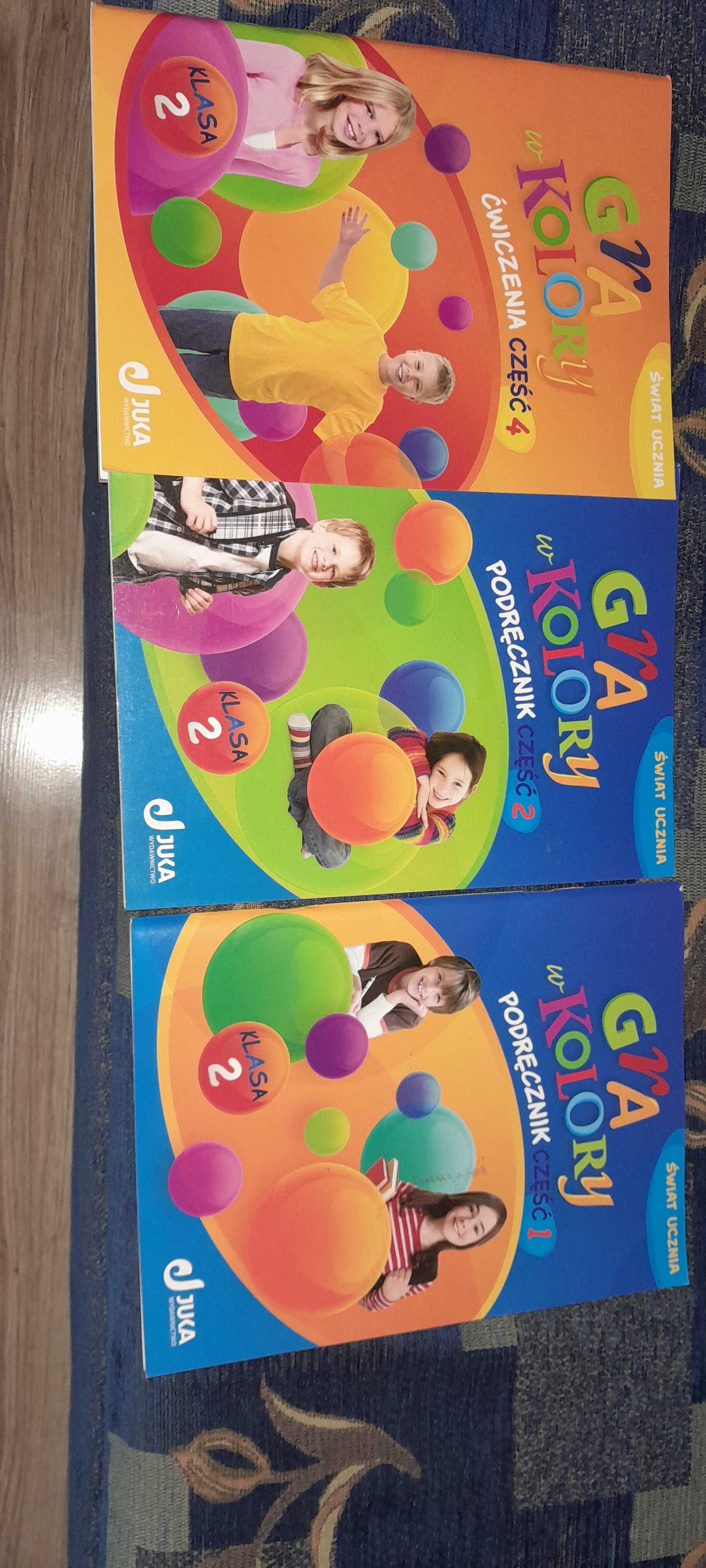 Książki klasa 2 Gra w Kolory